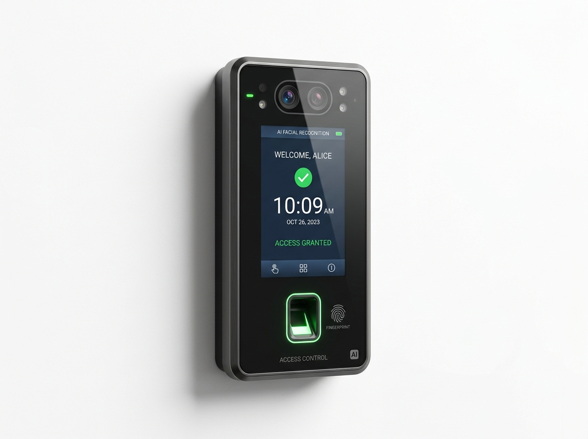 Cadbird FacePass Pro AI Touchless Face Recognition Terminal