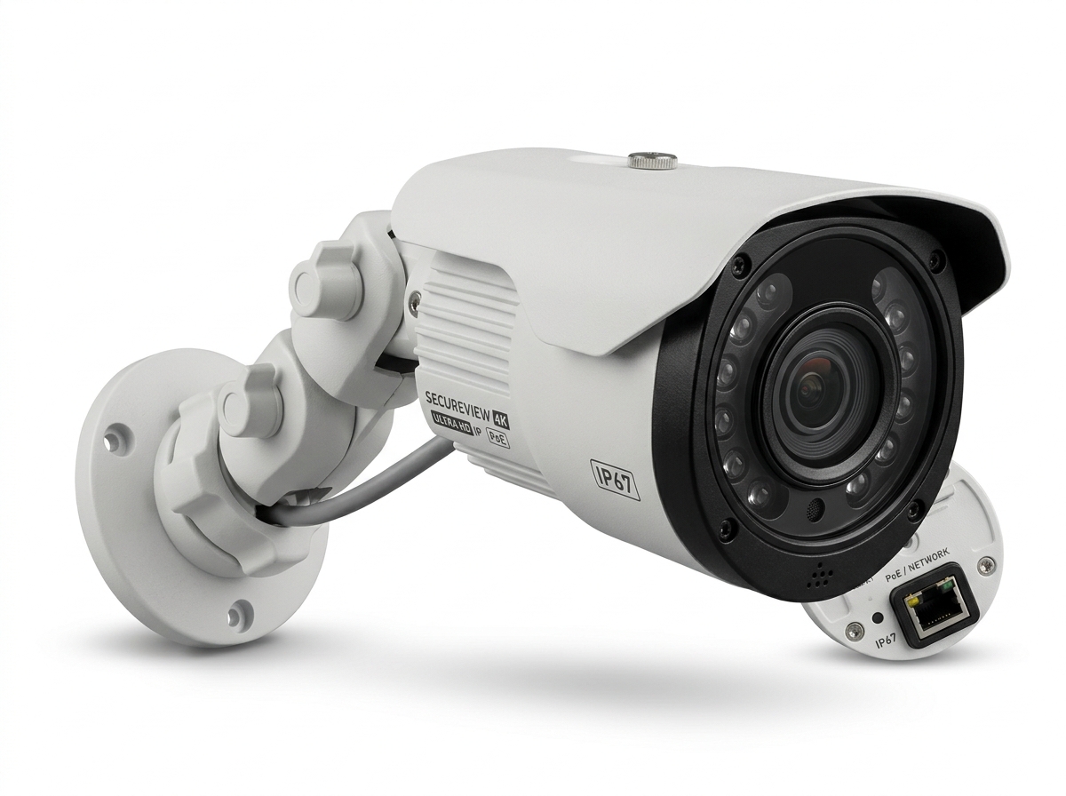 Cadbird Ultra 4K 8MP Smart AI Bullet Camera