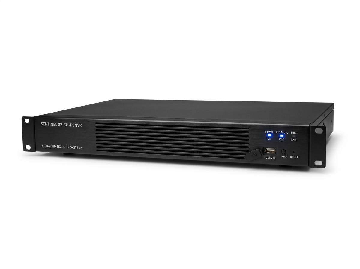 Cadbird Enterprise 32-Channel 4K AI Network Video Recorder