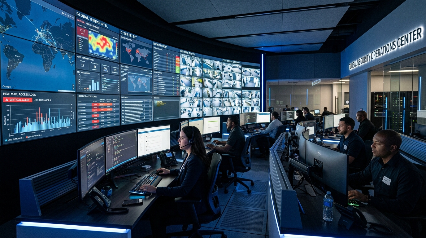 Cadbird Store Central Operations Command Center